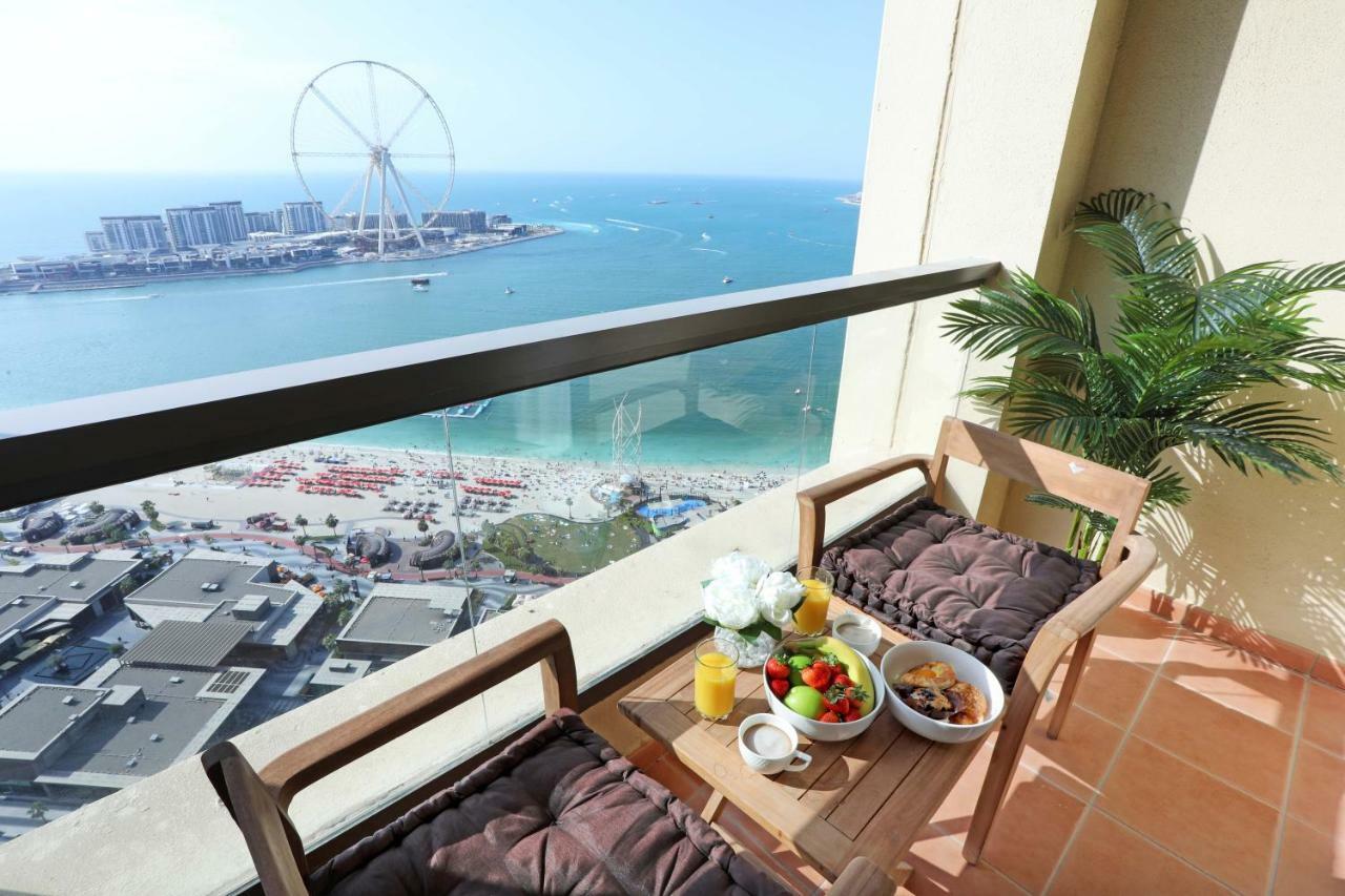 Luxury Casa - Grand Sea View Apartment Jbr Beach 2Br Ντουμπάι Εξωτερικό φωτογραφία