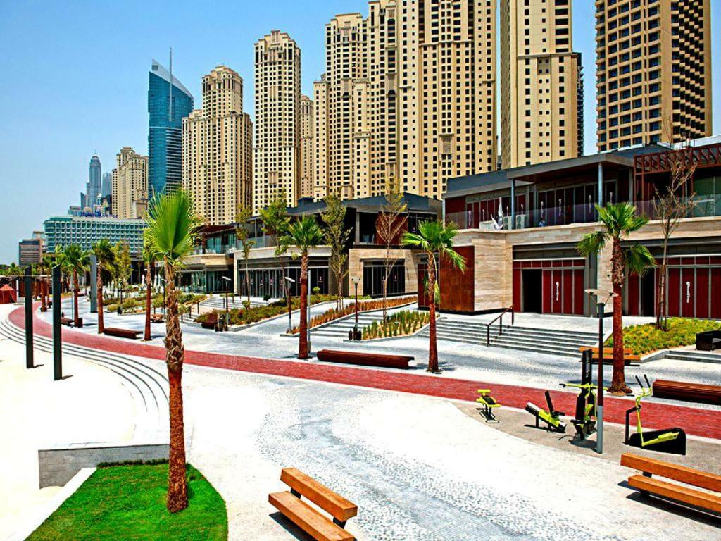 Luxury Casa - Grand Sea View Apartment Jbr Beach 2Br Ντουμπάι Εξωτερικό φωτογραφία
